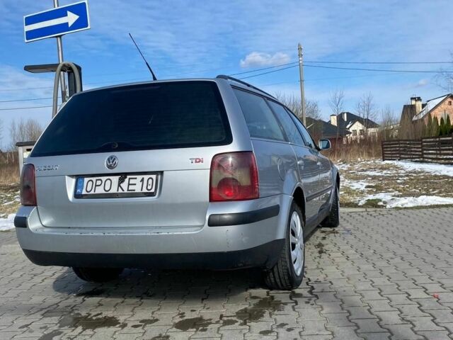 Серый Фольксваген Пассат Вариант, объемом двигателя 1.9 л и пробегом 350 тыс. км за 1700 $, фото 3 на Automoto.ua