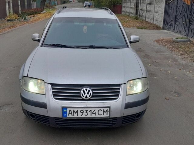 Фольксваген Пассат Варіант 2002 у Малине на Automoto.ua Сірий Фольксваген Пассат Варіант, об'ємом двигуна 1.9 л та пробігом 400 тис. км за 3000 $, фото 2 на Automoto.ua