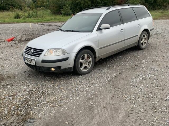 Серый Фольксваген Пассат Вариант, объемом двигателя 1.6 л и пробегом 327 тыс. км за 3000 $, фото 2 на Automoto.ua