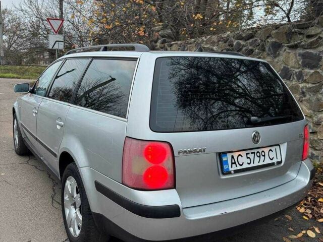 Сірий Фольксваген Пассат Варіант, об'ємом двигуна 1.9 л та пробігом 320 тис. км за 3300 $, фото 6 на Automoto.ua