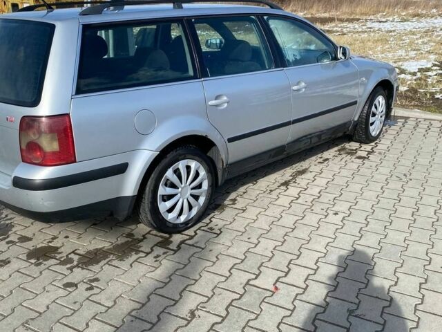 Серый Фольксваген Пассат Вариант, объемом двигателя 1.9 л и пробегом 350 тыс. км за 1700 $, фото 1 на Automoto.ua