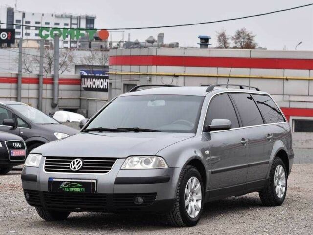 Серый Фольксваген Пассат Вариант, объемом двигателя 1.6 л и пробегом 205 тыс. км за 6250 $, фото 4 на Automoto.ua