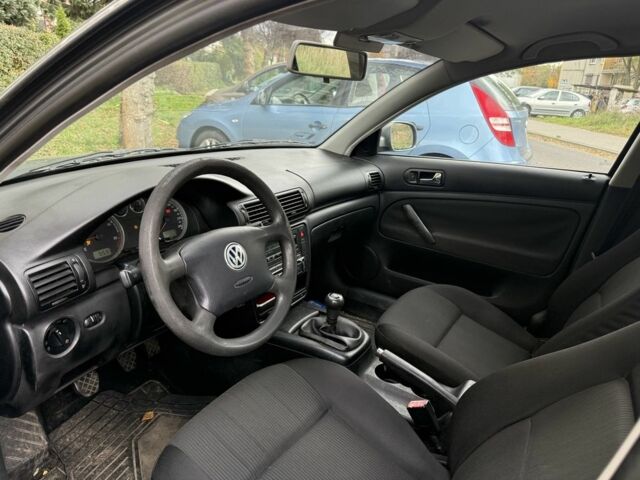 Серый Фольксваген Пассат Вариант, объемом двигателя 1.9 л и пробегом 290 тыс. км за 1800 $, фото 5 на Automoto.ua