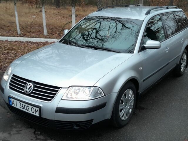 Серый Фольксваген Пассат Вариант, объемом двигателя 1.9 л и пробегом 210 тыс. км за 4300 $, фото 4 на Automoto.ua