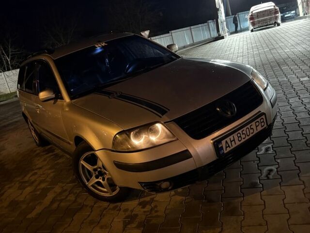 Серый Фольксваген Пассат Вариант, объемом двигателя 1.9 л и пробегом 394 тыс. км за 3599 $, фото 2 на Automoto.ua