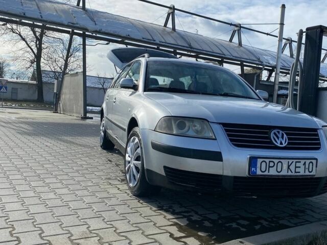 Серый Фольксваген Пассат Вариант, объемом двигателя 1.9 л и пробегом 350 тыс. км за 1700 $, фото 5 на Automoto.ua