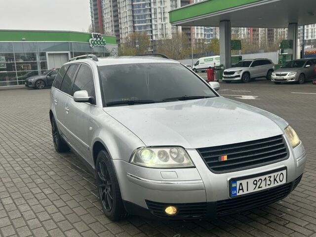 Сірий Фольксваген Пассат Варіант, об'ємом двигуна 2.5 л та пробігом 330 тис. км за 4700 $, фото 1 на Automoto.ua