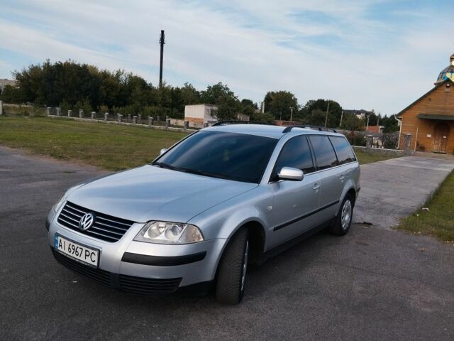 Сірий Фольксваген Пассат Варіант, об'ємом двигуна 1.6 л та пробігом 268 тис. км за 4250 $, фото 3 на Automoto.ua