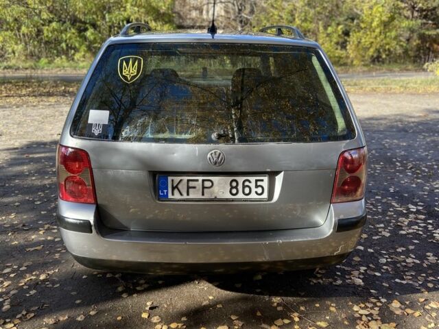 Фольксваген Пассат Вариант 2002 в Славянске на Automoto.ua Серый Фольксваген Пассат Вариант, объемом двигателя 1.9 л и пробегом 360 тыс. км за 2400 $, фото 4 на Automoto.ua