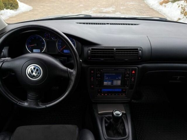 Серый Фольксваген Пассат Вариант, объемом двигателя 1.9 л и пробегом 297 тыс. км за 1350 $, фото 4 на Automoto.ua