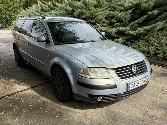 Фольксваген Пассат Вариант 2002 в Смеле на Automoto.ua Серый Фольксваген Пассат Вариант, объемом двигателя 1.9 л и пробегом 300 тыс. км за 3800 $, фото 2 на Automoto.ua