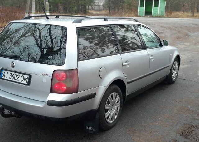 Серый Фольксваген Пассат Вариант, объемом двигателя 1.9 л и пробегом 210 тыс. км за 4300 $, фото 5 на Automoto.ua