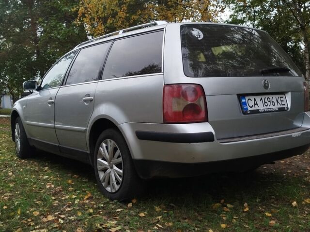 Серый Фольксваген Пассат Вариант, объемом двигателя 1.9 л и пробегом 431 тыс. км за 3700 $, фото 4 на Automoto.ua