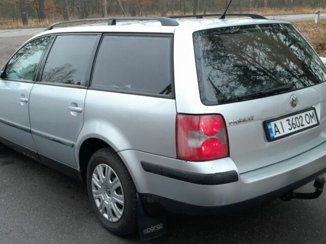 Серый Фольксваген Пассат Вариант, объемом двигателя 1.9 л и пробегом 210 тыс. км за 4300 $, фото 2 на Automoto.ua