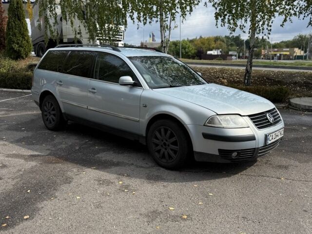 Фольксваген Пассат Вариант 2002 в Смеле на Automoto.ua Серый Фольксваген Пассат Вариант, объемом двигателя 1.9 л и пробегом 300 тыс. км за 3800 $, фото 6 на Automoto.ua