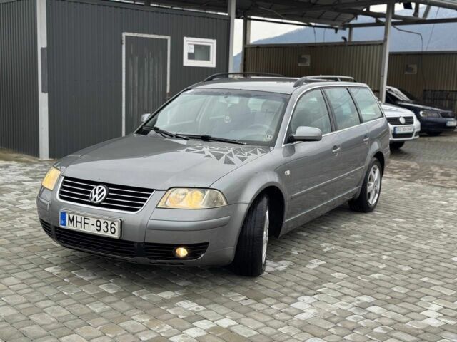 Сірий Фольксваген Пассат Варіант, об'ємом двигуна 1.9 л та пробігом 300 тис. км за 1850 $, фото 1 на Automoto.ua