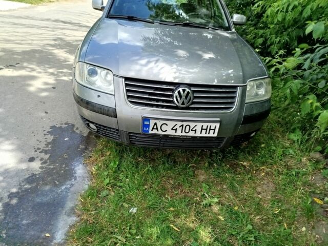 Сірий Фольксваген Пассат Варіант, об'ємом двигуна 1.9 л та пробігом 283 тис. км за 2500 $, фото 2 на Automoto.ua