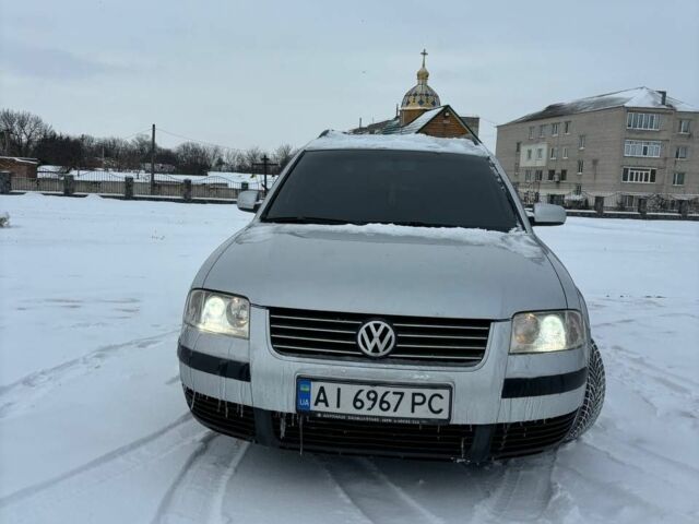 Серый Фольксваген Пассат Вариант, объемом двигателя 1.6 л и пробегом 270 тыс. км за 4550 $, фото 21 на Automoto.ua