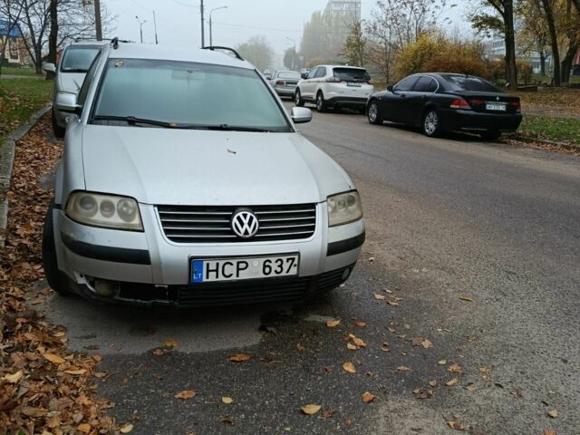 Сірий Фольксваген Пассат Варіант, об'ємом двигуна 1.9 л та пробігом 380 тис. км за 1350 $, фото 3 на Automoto.ua