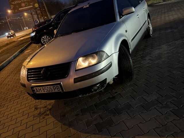 Серый Фольксваген Пассат Вариант, объемом двигателя 1.9 л и пробегом 394 тыс. км за 3599 $, фото 1 на Automoto.ua