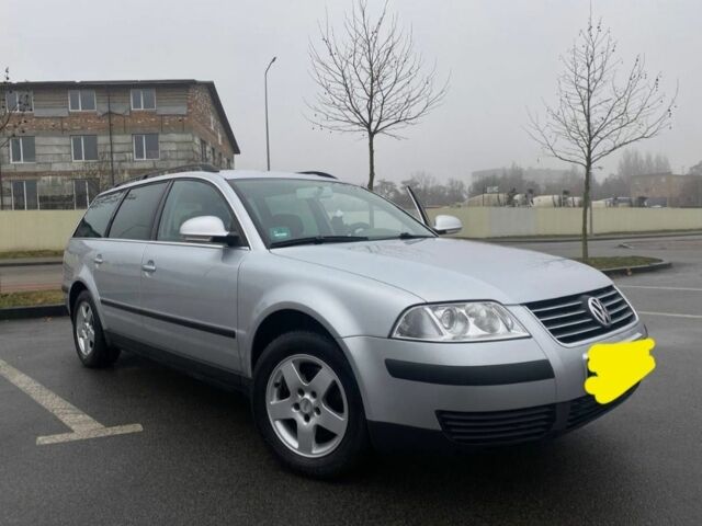 Серый Фольксваген Пассат Вариант, объемом двигателя 1.9 л и пробегом 309 тыс. км за 2658 $, фото 2 на Automoto.ua