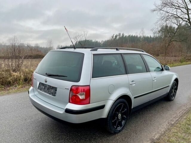 Серый Фольксваген Пассат Вариант, объемом двигателя 1.9 л и пробегом 228 тыс. км за 1750 $, фото 2 на Automoto.ua