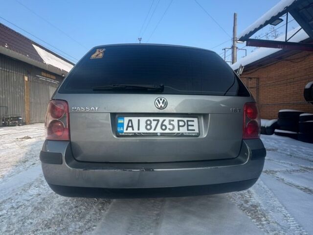Серый Фольксваген Пассат Вариант, объемом двигателя 1.8 л и пробегом 305 тыс. км за 4700 $, фото 4 на Automoto.ua