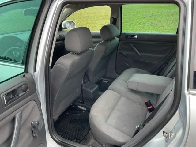 Серый Фольксваген Пассат Вариант, объемом двигателя 1.9 л и пробегом 228 тыс. км за 1750 $, фото 7 на Automoto.ua