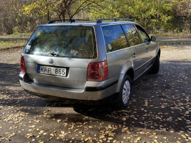 Фольксваген Пассат Вариант 2002 в Славянске на Automoto.ua Серый Фольксваген Пассат Вариант, объемом двигателя 1.9 л и пробегом 360 тыс. км за 2400 $, фото 3 на Automoto.ua