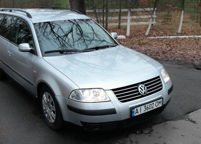 Серый Фольксваген Пассат Вариант, объемом двигателя 1.9 л и пробегом 210 тыс. км за 4300 $, фото 6 на Automoto.ua