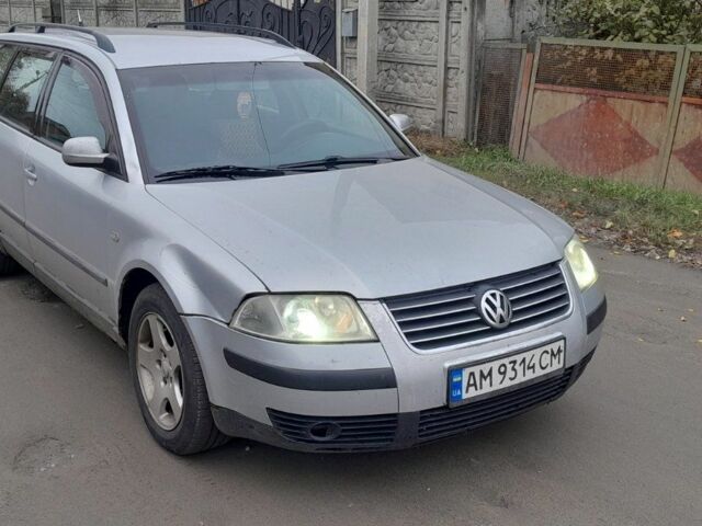 Фольксваген Пассат Варіант 2002 у Малине на Automoto.ua Сірий Фольксваген Пассат Варіант, об'ємом двигуна 1.9 л та пробігом 400 тис. км за 3000 $, фото 1 на Automoto.ua