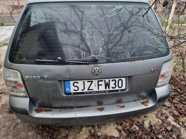 Серый Фольксваген Пассат Вариант, объемом двигателя 1.9 л и пробегом 439 тыс. км за 2300 $, фото 2 на Automoto.ua