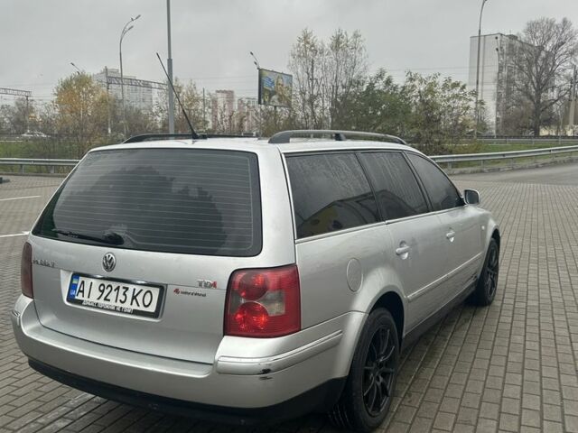 Сірий Фольксваген Пассат Варіант, об'ємом двигуна 2.5 л та пробігом 330 тис. км за 4700 $, фото 4 на Automoto.ua