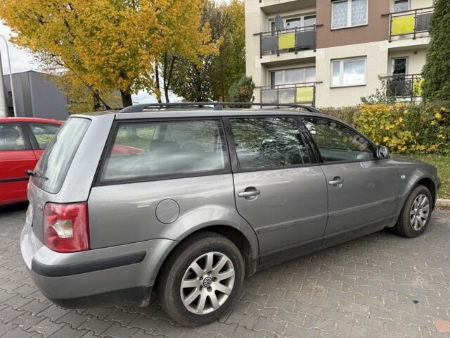 Серый Фольксваген Пассат Вариант, объемом двигателя 1.9 л и пробегом 290 тыс. км за 1800 $, фото 3 на Automoto.ua