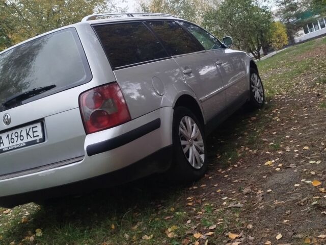 Серый Фольксваген Пассат Вариант, объемом двигателя 1.9 л и пробегом 431 тыс. км за 3700 $, фото 3 на Automoto.ua