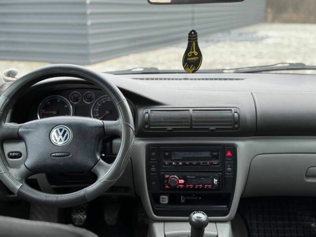 Сірий Фольксваген Пассат Варіант, об'ємом двигуна 1.9 л та пробігом 300 тис. км за 1850 $, фото 3 на Automoto.ua