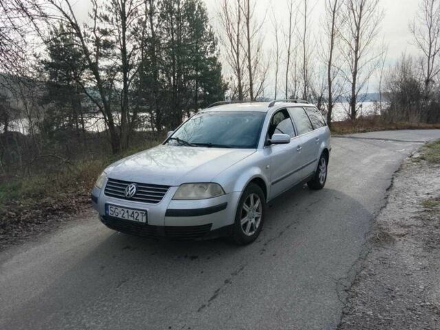 Сірий Фольксваген Пассат Варіант, об'ємом двигуна 1.9 л та пробігом 241 тис. км за 1750 $, фото 2 на Automoto.ua