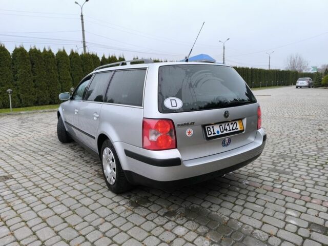 Сірий Фольксваген Пассат Варіант, об'ємом двигуна 1.6 л та пробігом 118 тис. км за 5700 $, фото 3 на Automoto.ua