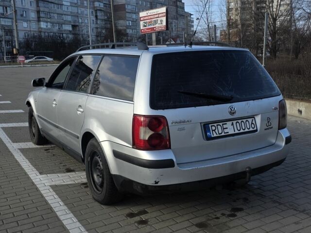 Серый Фольксваген Пассат Вариант, объемом двигателя 2 л и пробегом 444 тыс. км за 999 $, фото 5 на Automoto.ua