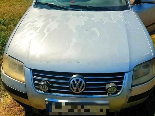 Серый Фольксваген Пассат Вариант, объемом двигателя 1.9 л и пробегом 240 тыс. км за 2022 $, фото 5 на Automoto.ua