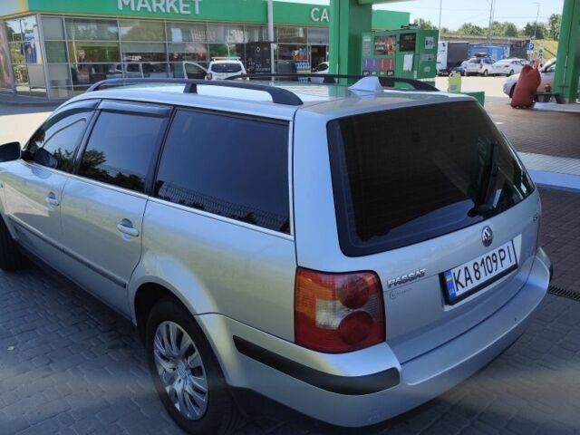 Фольксваген Пассат Вариант 2003 в Киеве на Automoto.ua Серый Фольксваген Пассат Вариант, объемом двигателя 1.8 л и пробегом 320 тыс. км за 4700 $, фото 5 на Automoto.ua