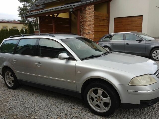 Серый Фольксваген Пассат Вариант, объемом двигателя 1.9 л и пробегом 250 тыс. км за 1850 $, фото 3 на Automoto.ua