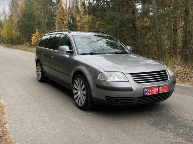 Серый Фольксваген Пассат Вариант, объемом двигателя 1.6 л и пробегом 166 тыс. км за 4700 $, фото 2 на Automoto.ua