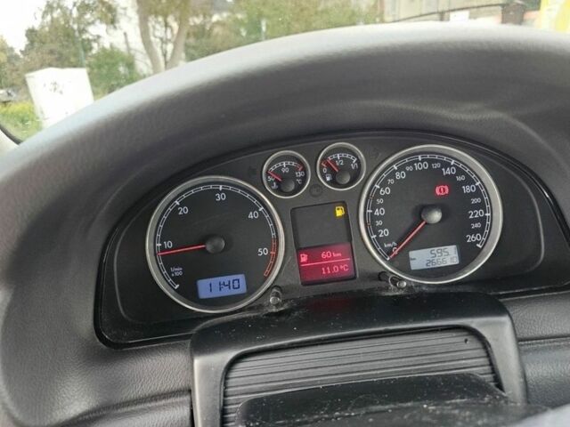 Серый Фольксваген Пассат Вариант, объемом двигателя 1.9 л и пробегом 266 тыс. км за 1400 $, фото 11 на Automoto.ua