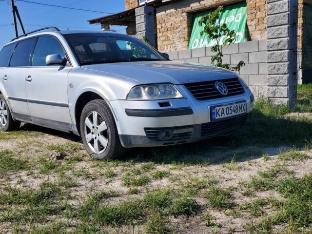 Фольксваген Пассат Вариант 2003 в Киеве на Automoto.ua Серый Фольксваген Пассат Вариант, объемом двигателя 1.9 л и пробегом 563 тыс. км за 2800 $, фото 10 на Automoto.ua