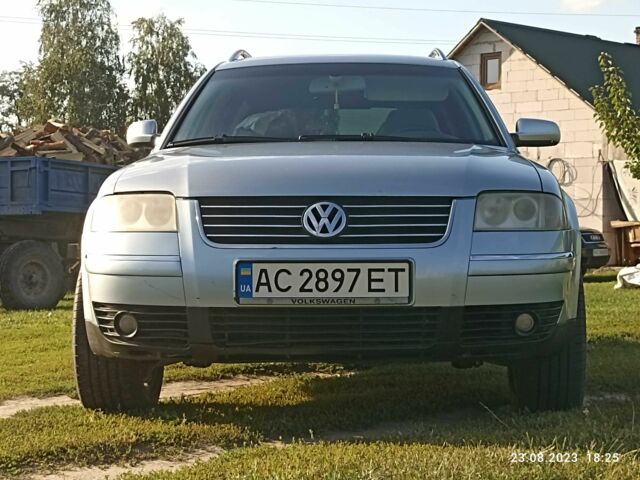 Сірий Фольксваген Пассат Варіант, об'ємом двигуна 2.8 л та пробігом 370 тис. км за 3700 $, фото 1 на Automoto.ua