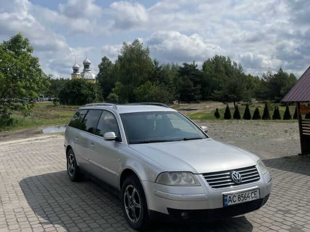 Серый Фольксваген Пассат Вариант, объемом двигателя 1.9 л и пробегом 400 тыс. км за 3500 $, фото 3 на Automoto.ua