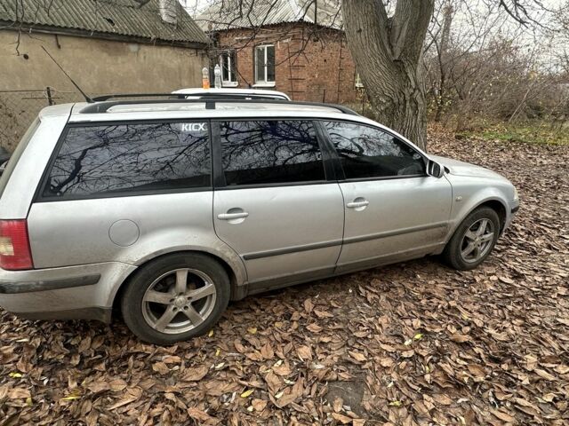 Серый Фольксваген Пассат Вариант, объемом двигателя 1.9 л и пробегом 380 тыс. км за 3400 $, фото 2 на Automoto.ua