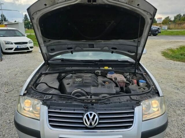 Серый Фольксваген Пассат Вариант, объемом двигателя 1.9 л и пробегом 266 тыс. км за 1400 $, фото 12 на Automoto.ua