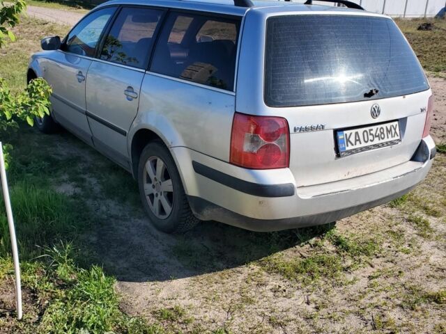 Фольксваген Пассат Вариант 2003 в Киеве на Automoto.ua Серый Фольксваген Пассат Вариант, объемом двигателя 1.9 л и пробегом 563 тыс. км за 2800 $, фото 8 на Automoto.ua